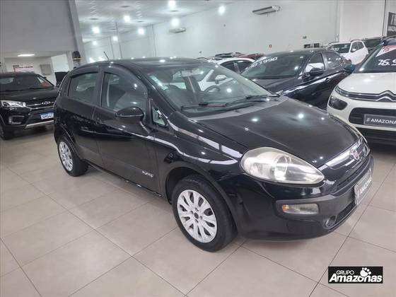 FIAT PUNTO 1.4 ATTRACTIVE 8V FLEX 4P MANUAL FIAT PUNTO 1.4 ATTRACTIVE 8V FLEX 4P MANUAL